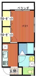 Uハイムの物件間取画像